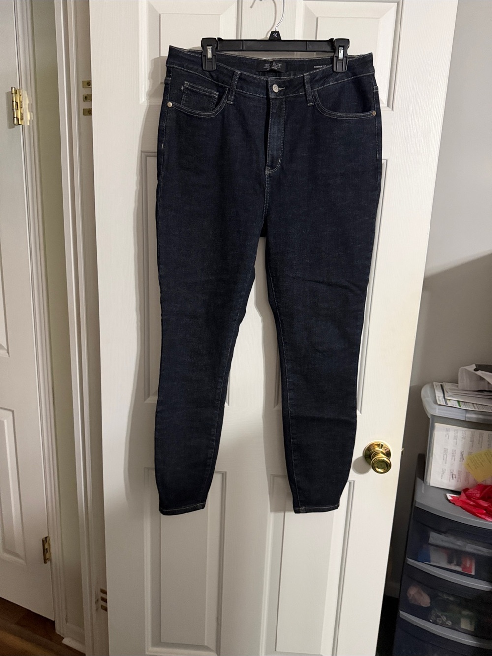 Judy Blue Dark Indigo Skinny Jeans